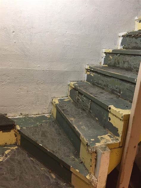 So we decided to take up the carpet, too. Moving Basement Stairs Collections | Bakerandthefarmer.com