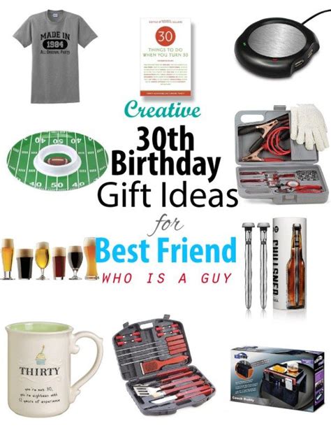 I hope your partner knows how much you drank last night and not leave you with a glass of wine rather than the engagement ring. Creative 30th Birthday Gift ideas for Male Best Friend ...