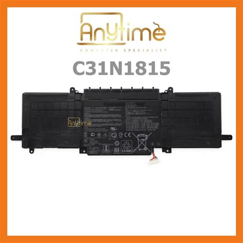Asus C31n1815 Battery Zenbook 13 Ux333 Ux333f Ux333fa U3300f Ux333fn