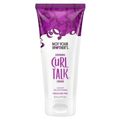 Not Your Mothers Curl Talk Defining Curl Cream 6 Fl Oz