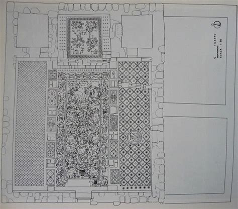 Plan De L Glise Du Diacre Thomas Wadi Ayoun Mousa Les Sources De