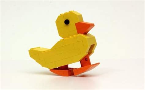 Lego Moc 2893 Waddling Duck Creator 2015 Rebrickable Build With Lego
