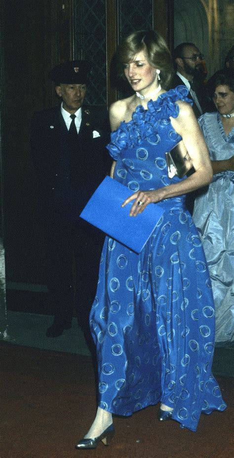 The One Shouldered Top Princess Diana Dresses Princess Diana Fashion