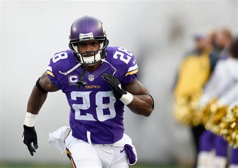 Adrian Peterson Moves To 19th All Time In Rushing