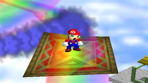 Super Mario 64 Walkthrough Part 15 Rainbow Ride Youtube
