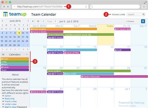 Teamup Il Calendario Per Team Più Semplice Che Cè Tool Per Startup