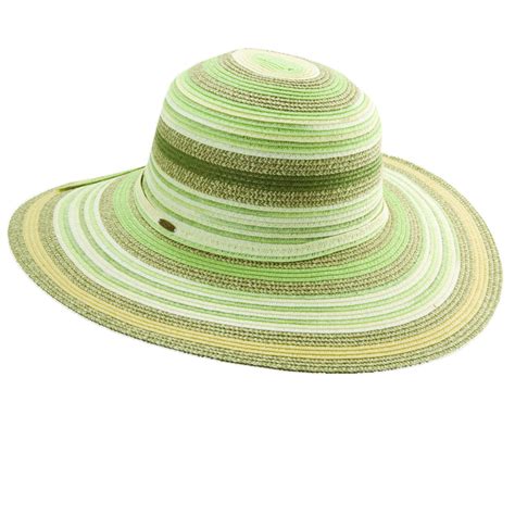 Paper Braid Sun Hat Multi Colors Explorer Hats