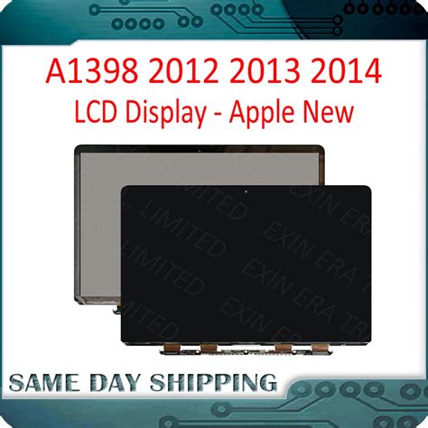 New Original For Apple Macbook Pro Retina 15 A1398 Lcd Screen Display Panel Replacement 2012