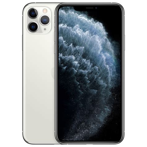Apple Iphone 11 Pro Max 512 Go Argent Mobile And Smartphone Apple Sur