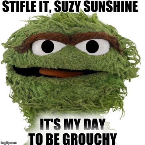 Sesame Street Grouch Meme