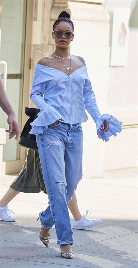 Rihanna Mode Estilo Rihanna Rihanna Street Style Classy Outfits Top
