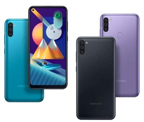 Samsung Budget Galaxy M01 Goes Official Alongside The New Galaxy M11