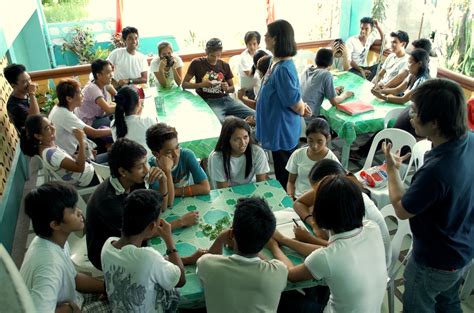 irri news irri holds personality development course for out of school youth