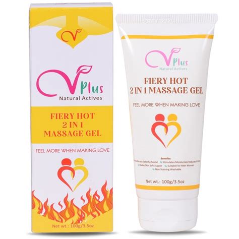 Vigini Natural Actives Fiery Hot Aromatherapy Sexual Lube Lubricating Lubrication Lubricant Men