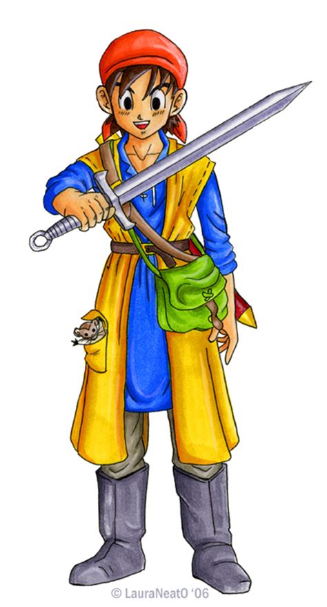 Dragon Quest Viii Hero Dragon Quest Viii Fan Art 8045310 Fanpop