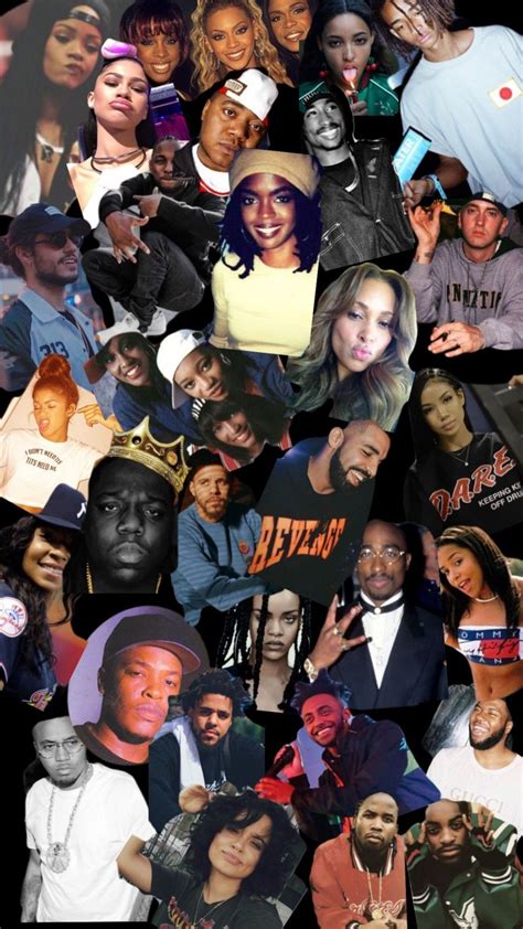 All The Rappers Wallpapers Wallpaper Cave