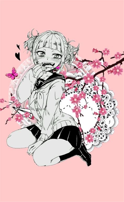 Himiko Toga Anime Art Girl Anime Anime Art