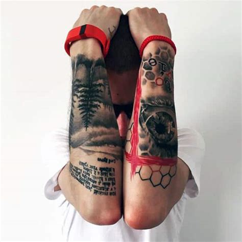 Weitere ideen zu trash polka, tattoo ideen, tätowierungen. 100 Trash Polka Tattoos For Men - Masculine Design Ideas