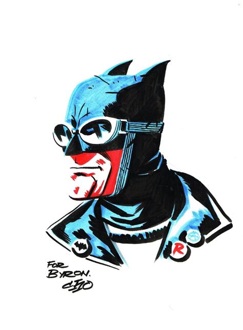 Rockabilly Batman By Michael Cho Batman Comic Art Comic Art Batman