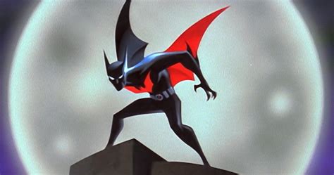 Batman Beyond Every Reference To Batman Tas In The Dcau Show
