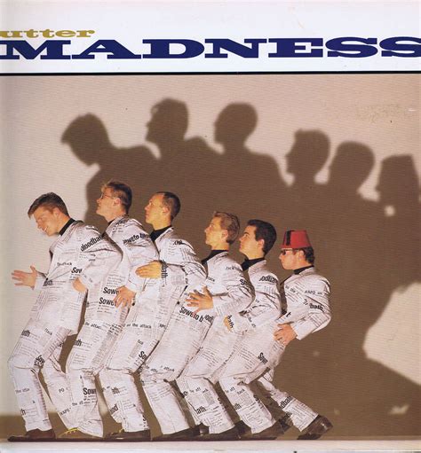 Madness - Utter Madness - JZLP 2 - LP Record #madness • Wax Vinyl Records