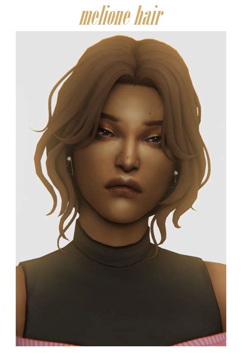 Clumsyalien Patreon Sims Hair Tumblr Sims 4 Sims Mods