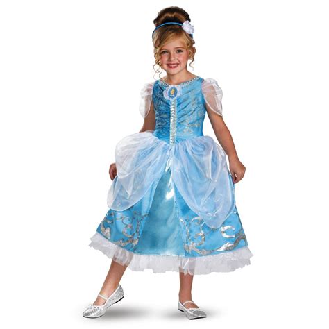 Kids Disney Princess Cinderella Girls Costume 5299 The Costume Land