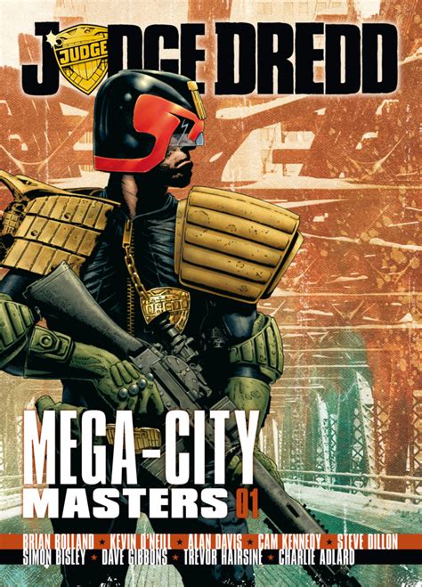 Judge Dredd Mega City Masters Screenshots Images And Pictures Comic