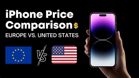 Price Of IPhone 14 Models Compared US Vs Europe YouTube