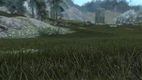 Short Grass Se At Skyrim Special Edition Nexus Mods And Community