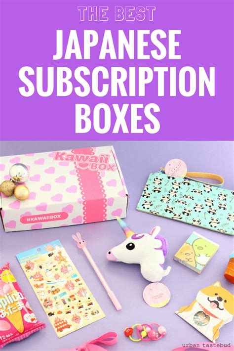 18 best japanese subscription boxes japanese subscription box kawaii subscription box