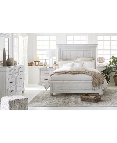 Shop bedroom furniture on sale from macy's! Furniture Quincy Bedroom Furniture, 3-Pc. Set (Queen Bed ...