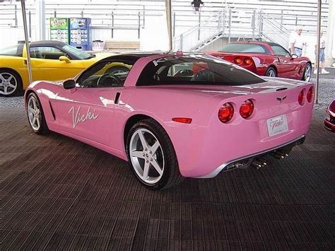 Pin By Karen Banach On Corvette Pink Corvette Pink Car Pink Truck