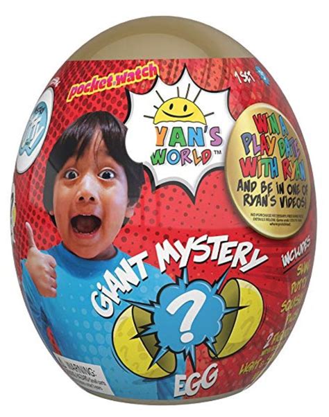 Ryans World Giant Gold Mystery Egg In Stock Online And In Store