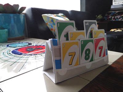This easy fun fold card plays double duty since it creates both the card and the gift card holder. Playing card holder | Playing card holder, Easy sewing ...