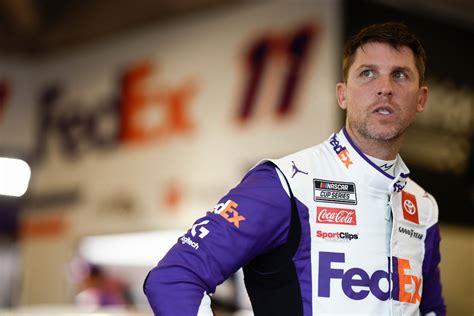 Denny Hamlin Reveals Why He Hated Racing At Las Vegas Motor Speedway