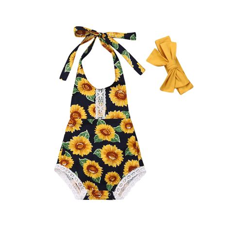 Emmababy 2019 Summer Newborn Toddler Baby Girls Clothes Romper