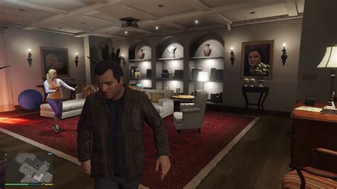 Grand Theft Auto V Tour Michaels House Youtube