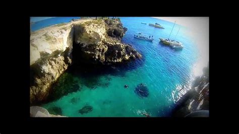 Gopro Cliff Jump 40ft Youtube