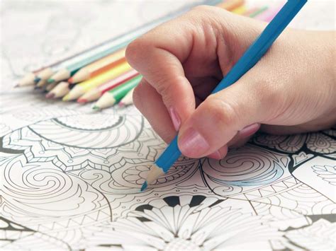 8 Benefits Of Adult Colouring Books According To Science