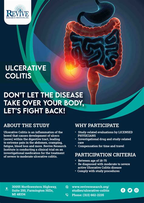 Ulcerative Colitis Clinical Trials Ulcerative Colitis Treatment