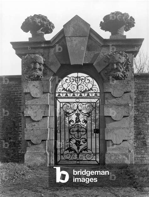 The Satyr Gateway Into The Walled Garden At Castle Howard North