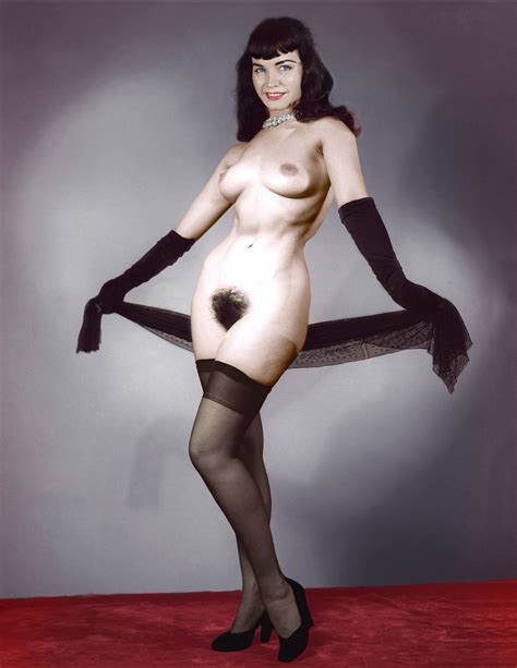 Bettie Page Boobs Naked Body Parts Of Celebrities