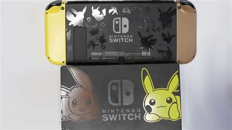 + poke ball plus, gray/yellow, hacskfalf. Pokemon Fan Recreates The Nintendo Switch Pikachu & Eevee ...