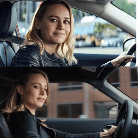 Nissan Commercial Actress 2023 Brie Larson