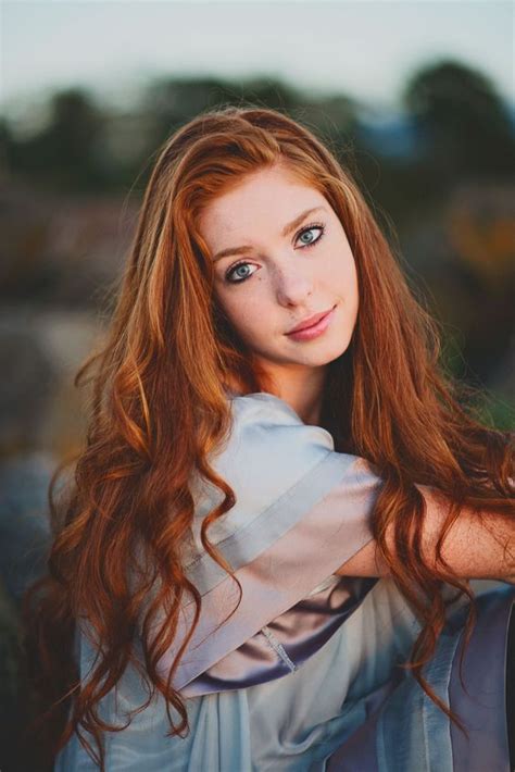 652 Best Beautiful Red Headed Ginger People Images On Pinterest