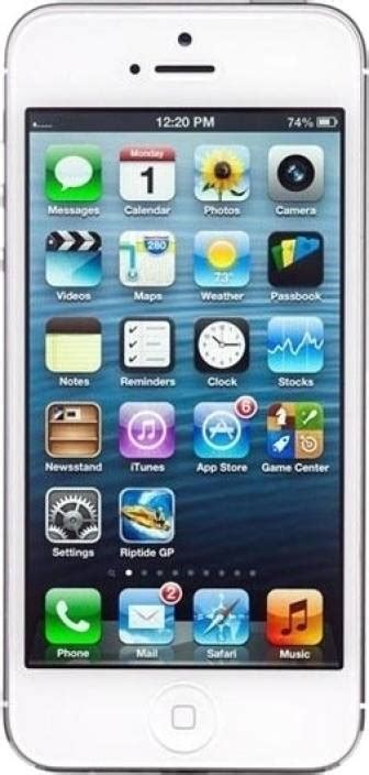 For customer support connect with @flipkartsupport. Apple iPhone 5 (White, 16 GB) Online at Best Price with ...