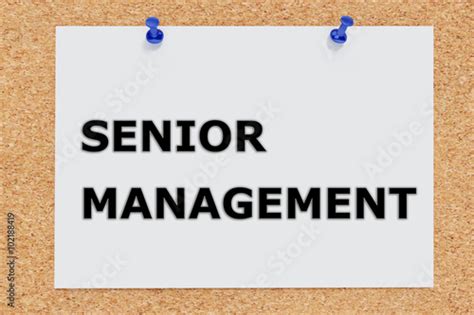 Senior Management Concept Stock Photo And Royalty Free Images On