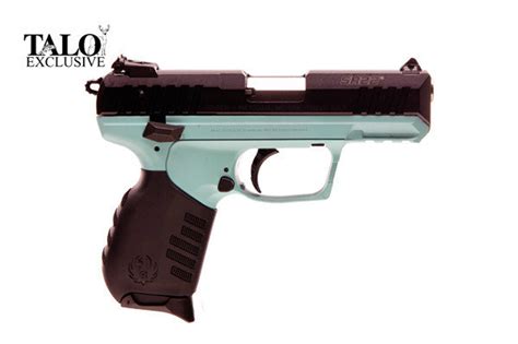 Ruger Sr22 22 Lr Talo Turquoise Abide Armory