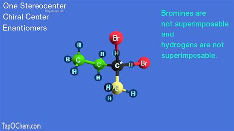 An organic chemist is a chemist with a college degree in chemistry. Organic Chemistry: One Stereocenter - YouTube